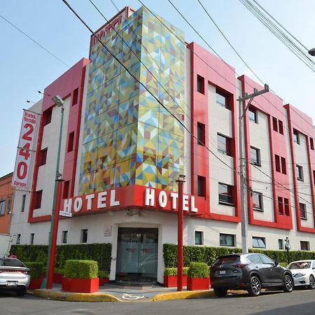 Hotel La Villa •Solo Adultos Мехико Экстерьер фото
